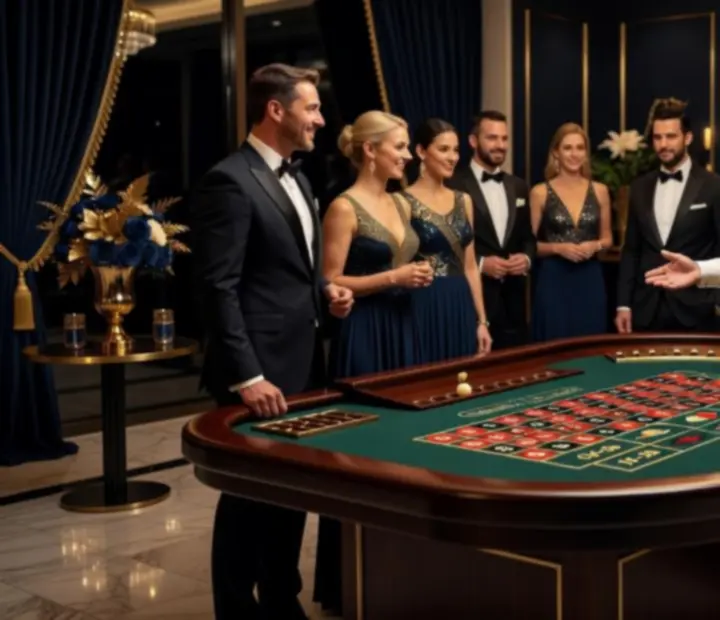 Profesjonalne stoły pokerowe, ruletka i blackjack prowadzone przez krupierów JELENA KITAIGORODSKA