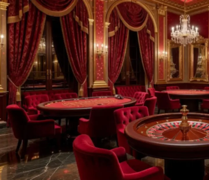 Sala po metamorfozie w ekskluzywną strefę ruletki